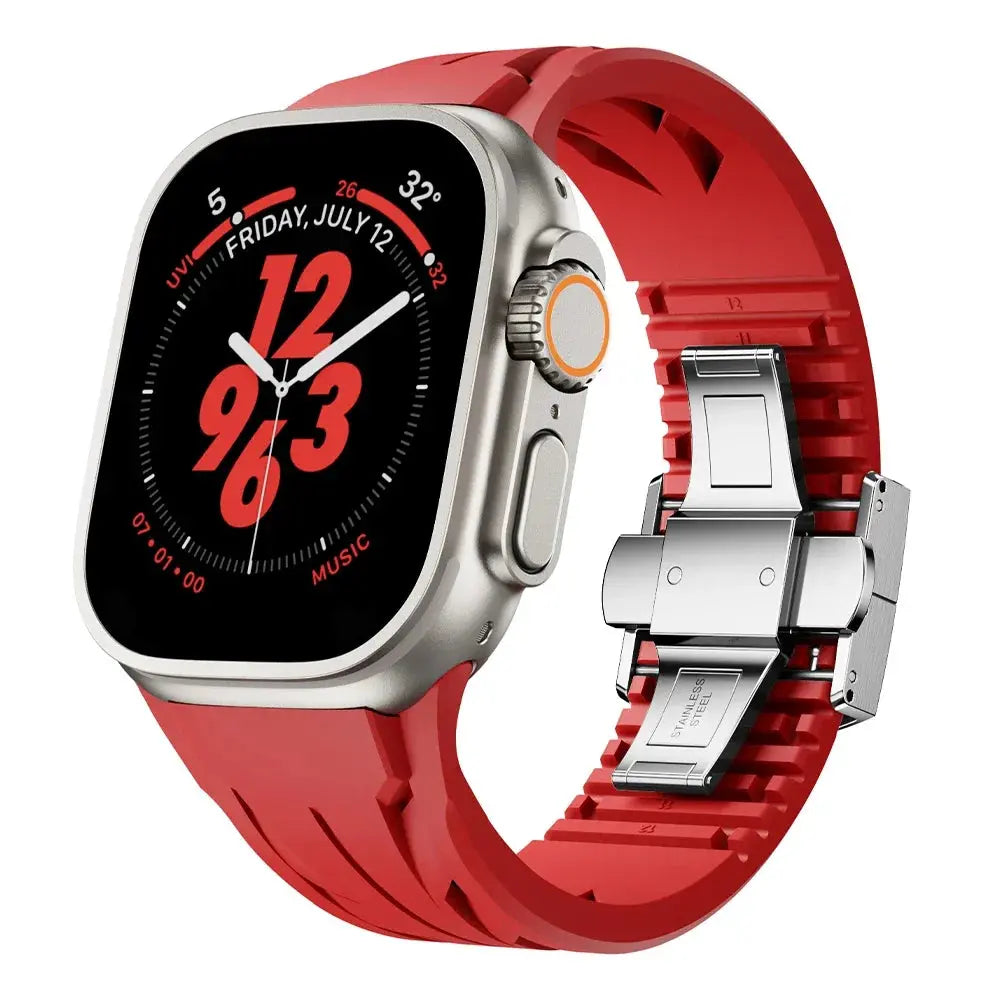 PrecisionFlex Custom Designed Silicone Band for Apple Watch