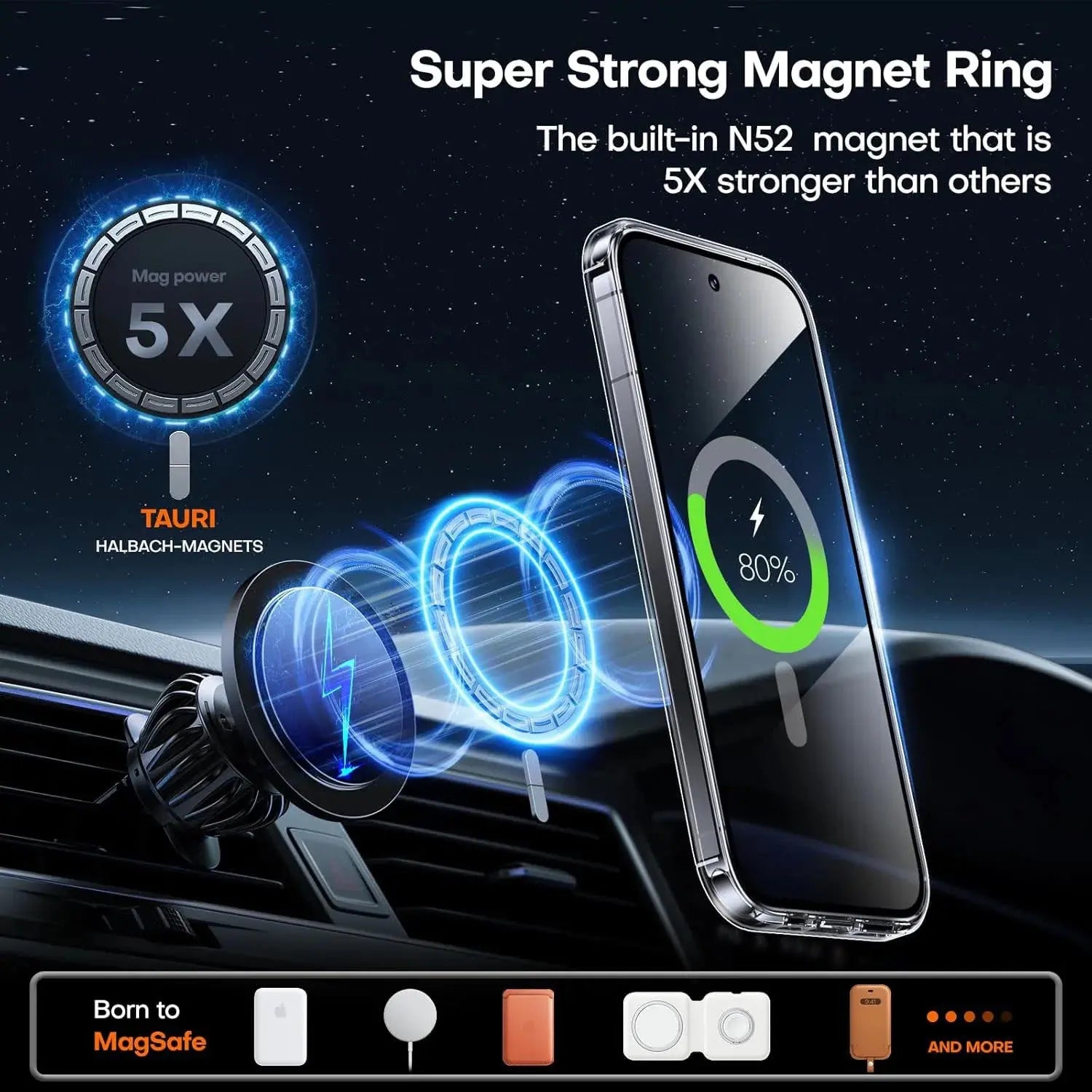 For Magsafe Magnetic Wireless Charging Case For Google Pixel 9 Pro XL Pixel9 Pro XL Clear Shockproof Back Cover Coque Pinnacle Luxuries