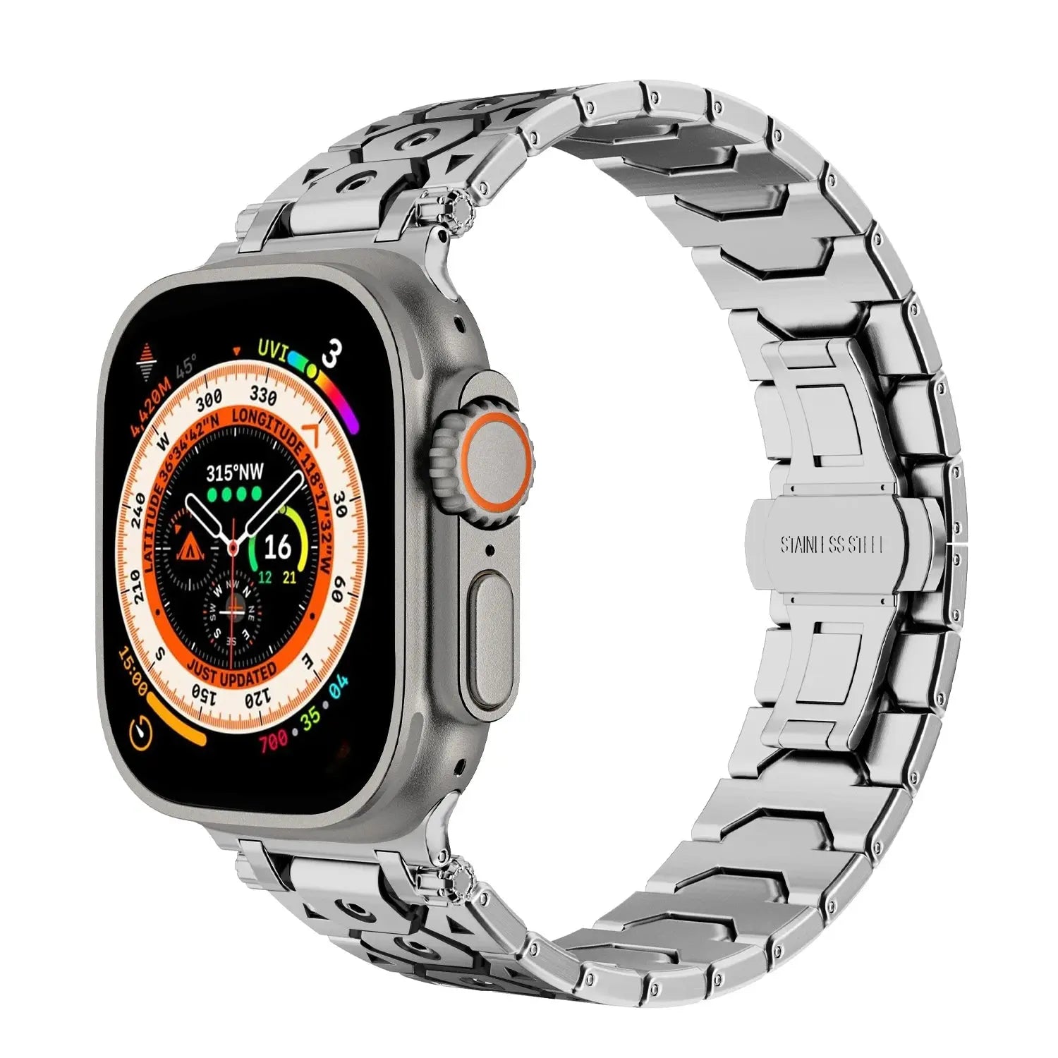 Supreme SteelCraft Band for Apple Watch Series 10 Legacy Models