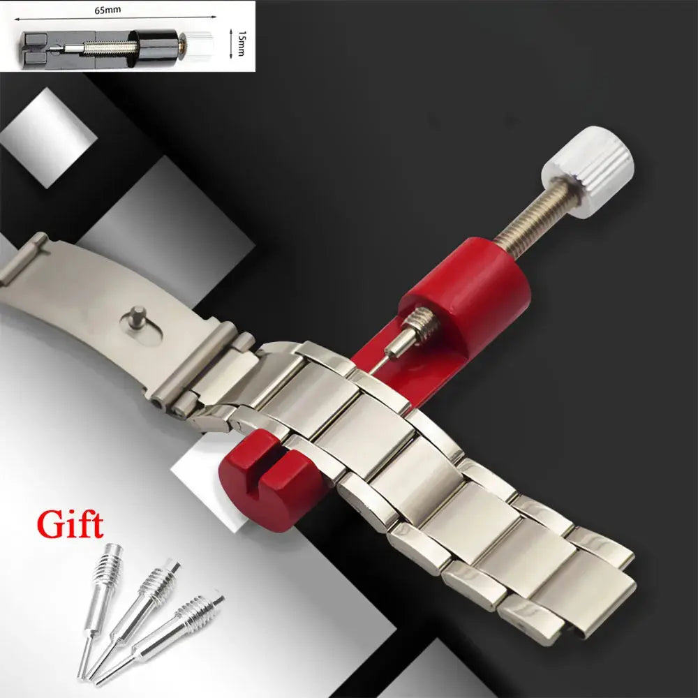 Metal Watchband Tools Watch Strap Repair Detaching Device Kits with Watch Pin Opener steel belt Adjust Tool Watch Accessories Pinnacle Luxuries