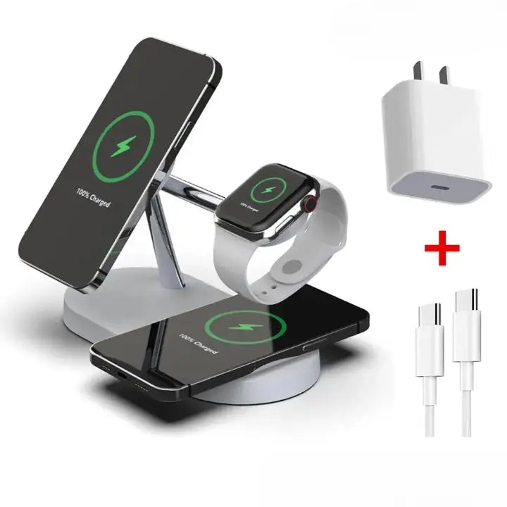 Pinnacle MagCharge 5-in-1 Compatible With Apple Pinnacle Luxuries