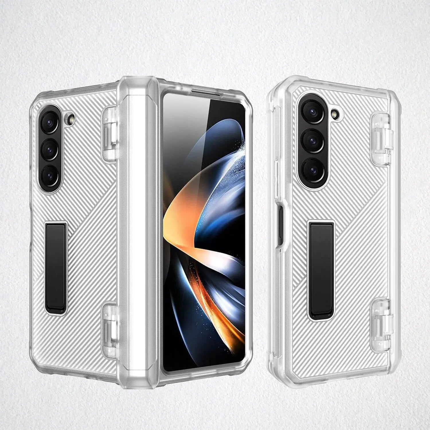 Shield360 Tempered Glass Phone Case For Samsung Galaxy Z Fold 5 Pinnacle Luxuries