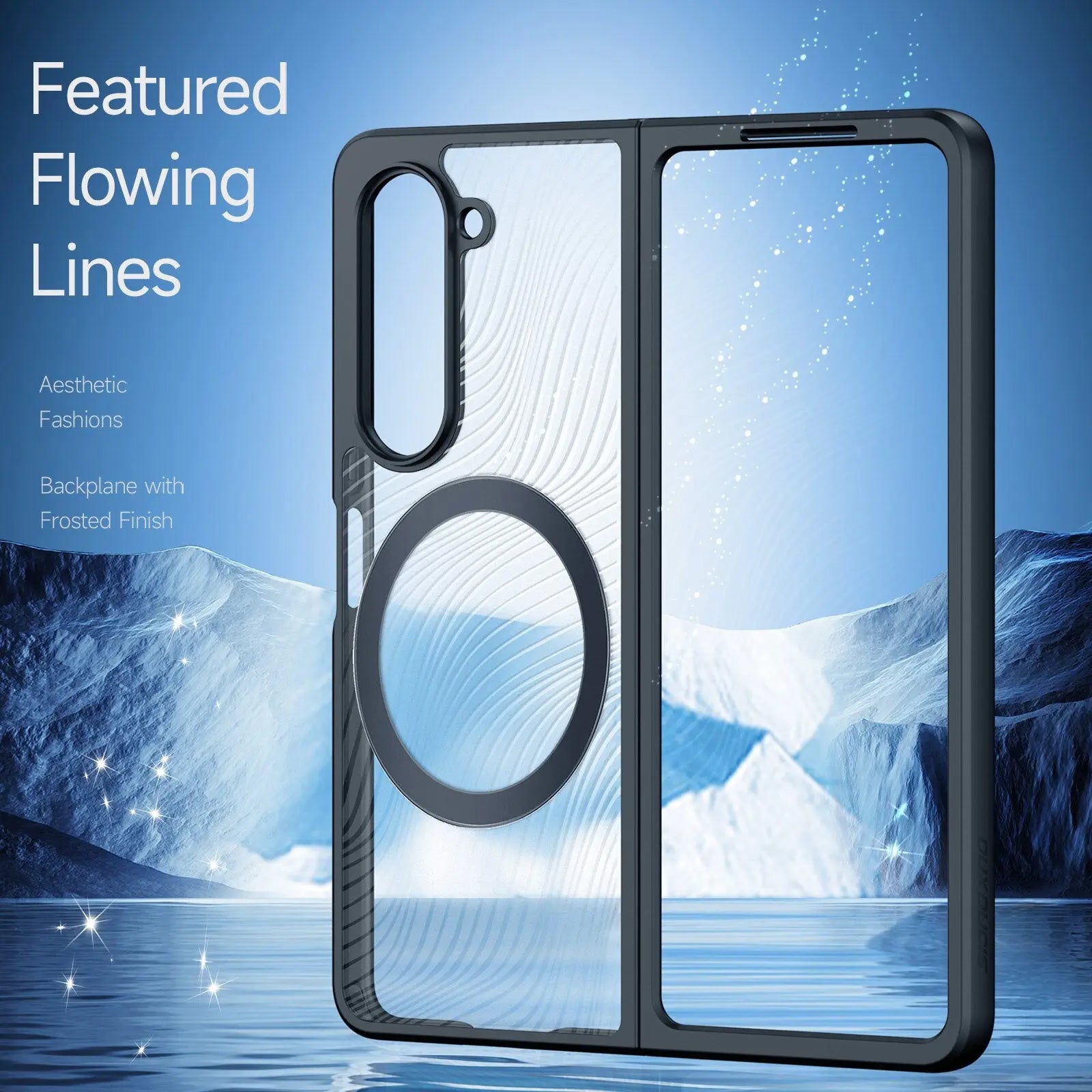 MagSlim Samsung Case For Galaxy Z Fold 5 Pinnacle Luxuries