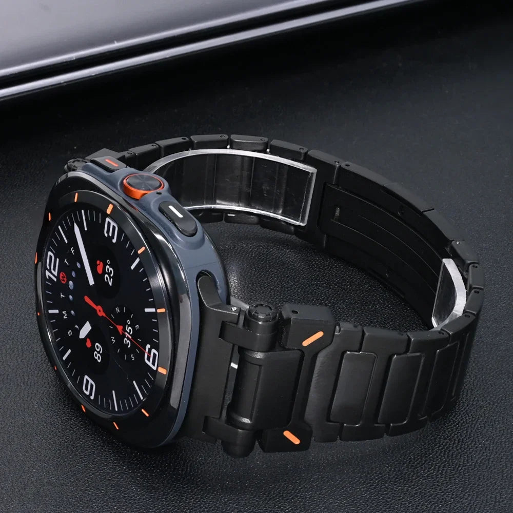 Custom Titanium Band for Samsung Galaxy Watch Ultra 47mm