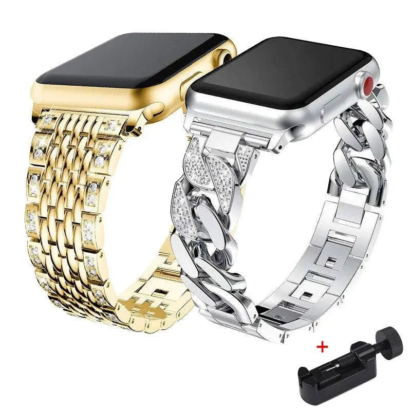 Exclusive Collection Pair Of Bands For Apple Watch - Pinnacle Luxuries