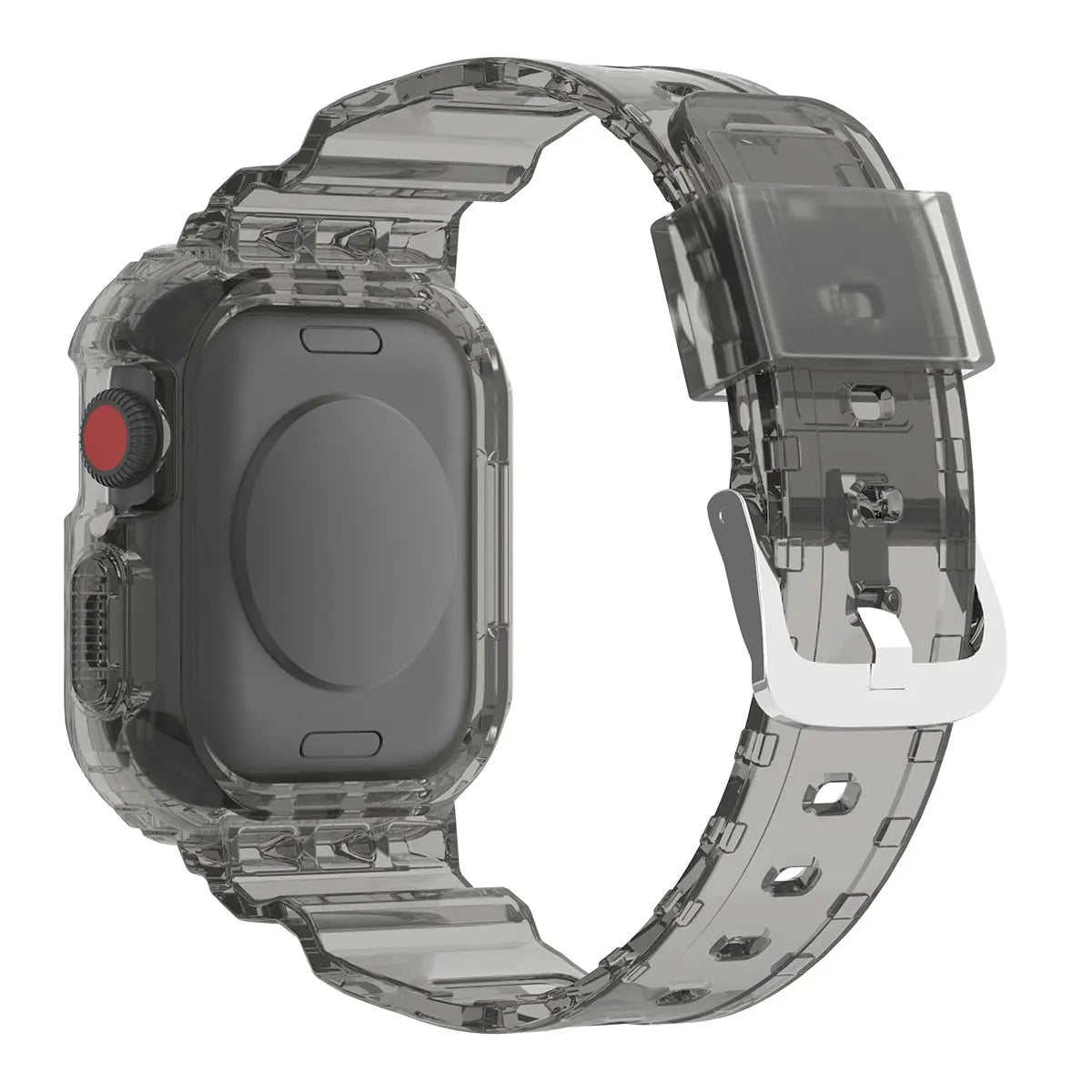 Pinnacle Transparent Band And Case Combo For Apple Watch Ultra 49mm - Pinnacle Luxuries