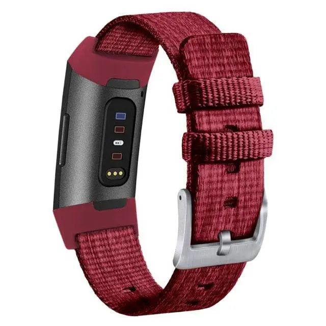 Fitbit Charge 3 & 4 Workout Legends Nylon Band - Pinnacle Luxuries