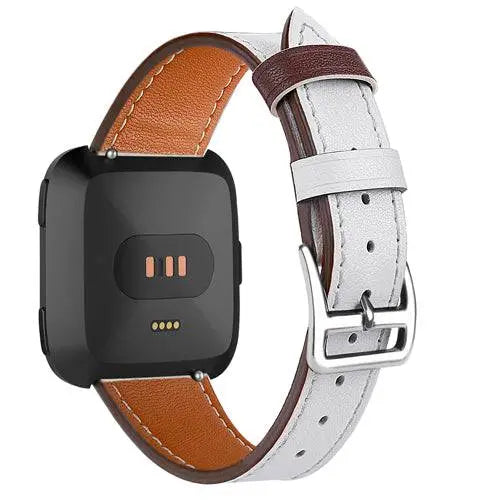 Fitbit Versa 2 Genuine Leather Band - Pinnacle Luxuries