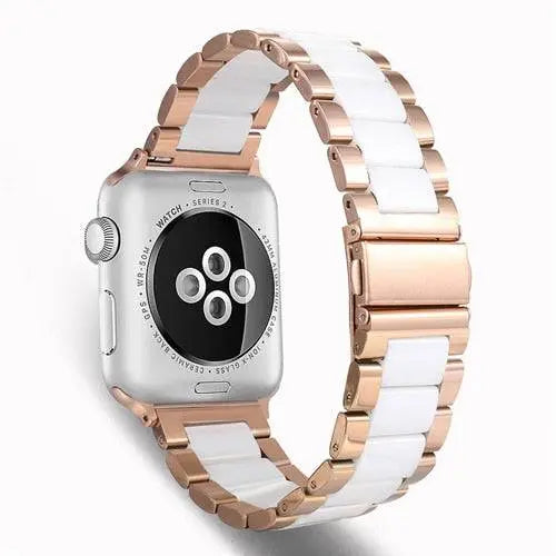 Custom Premium Grade Stainless Steel Apple Watch Band - Pinnacle Luxuries