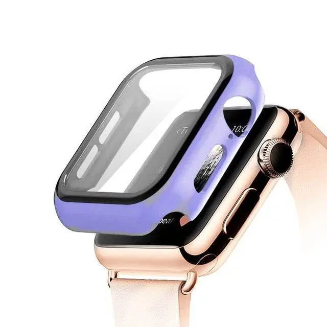 Custom Special Tempered Glass Watch Case For Apple Watch Series 1/2/3/4/5/6 - Pinnacle Luxuries