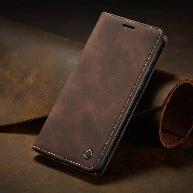 Premium Leather Case For Samsung Galaxy S21/S21 Plus/S21 Ultra 5G - Pinnacle Luxuries