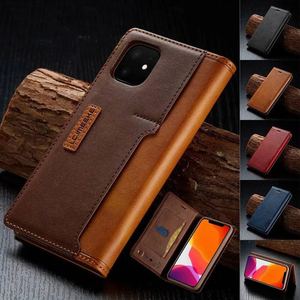 Prestigous Custom Genuine Leather Case For iPhone - Pinnacle Luxuries