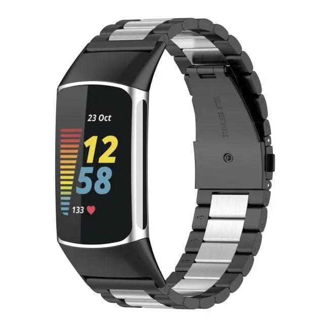 Premium Steel Band For Fitbit Charge 5 - Pinnacle Luxuries