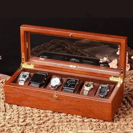 Vintage Wooden Collectors Case - Pinnacle Luxuries