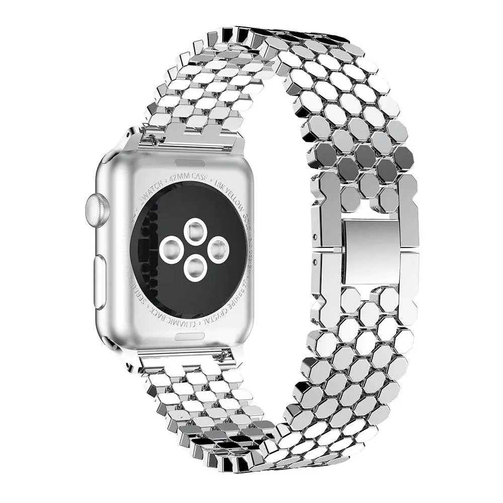 Royalty Luxury Metal Apple Watch Band - Pinnacle Luxuries