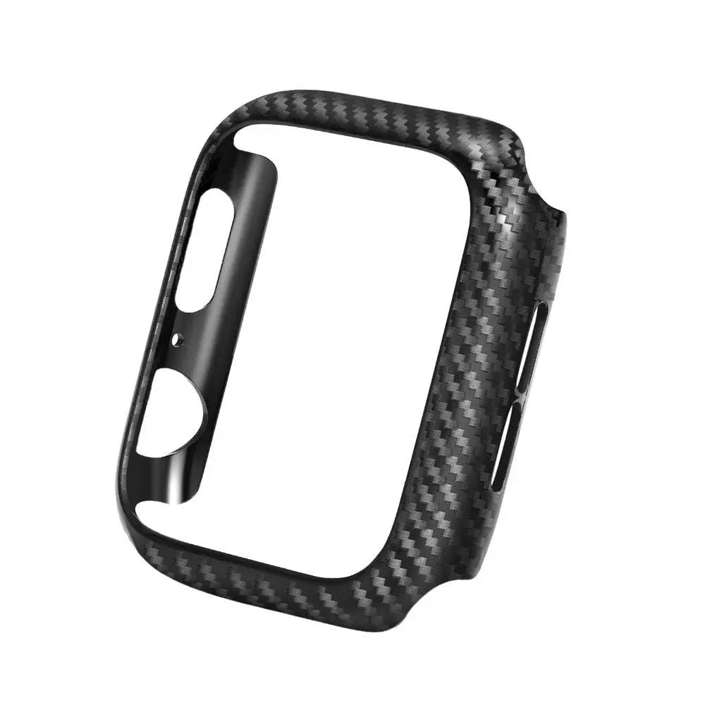 Carbon Fiber Kryptonite Spartan Apple Watch Case Screen Protector - Pinnacle Luxuries