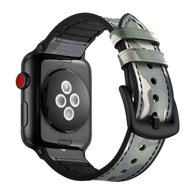 Vendetta Camo Apple Watch Band - Pinnacle Luxuries